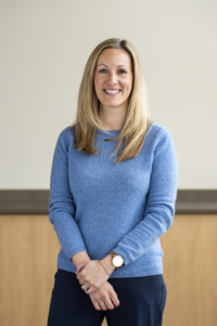 BEVS hospital administrator Whitney Durivage