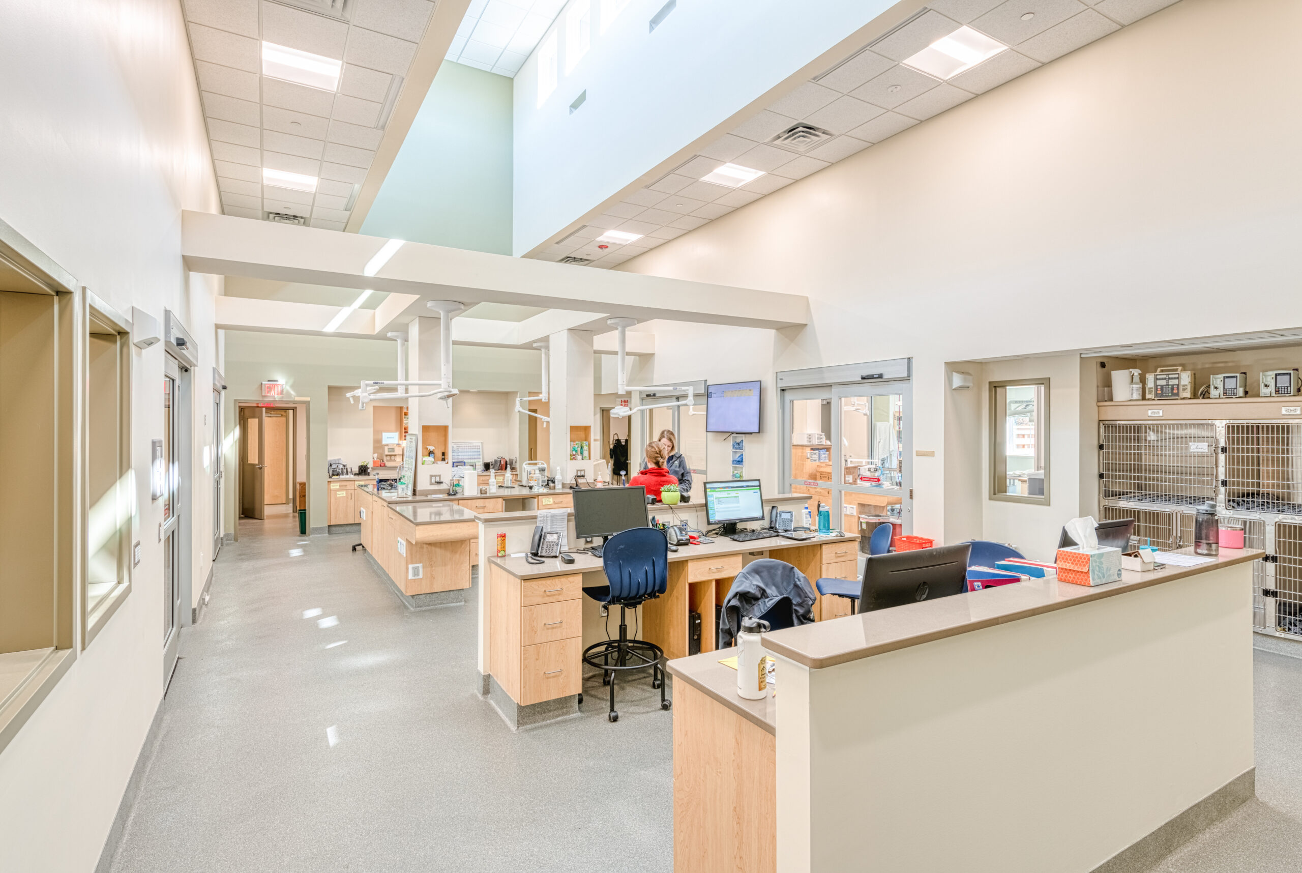 BEVS LOBBY area