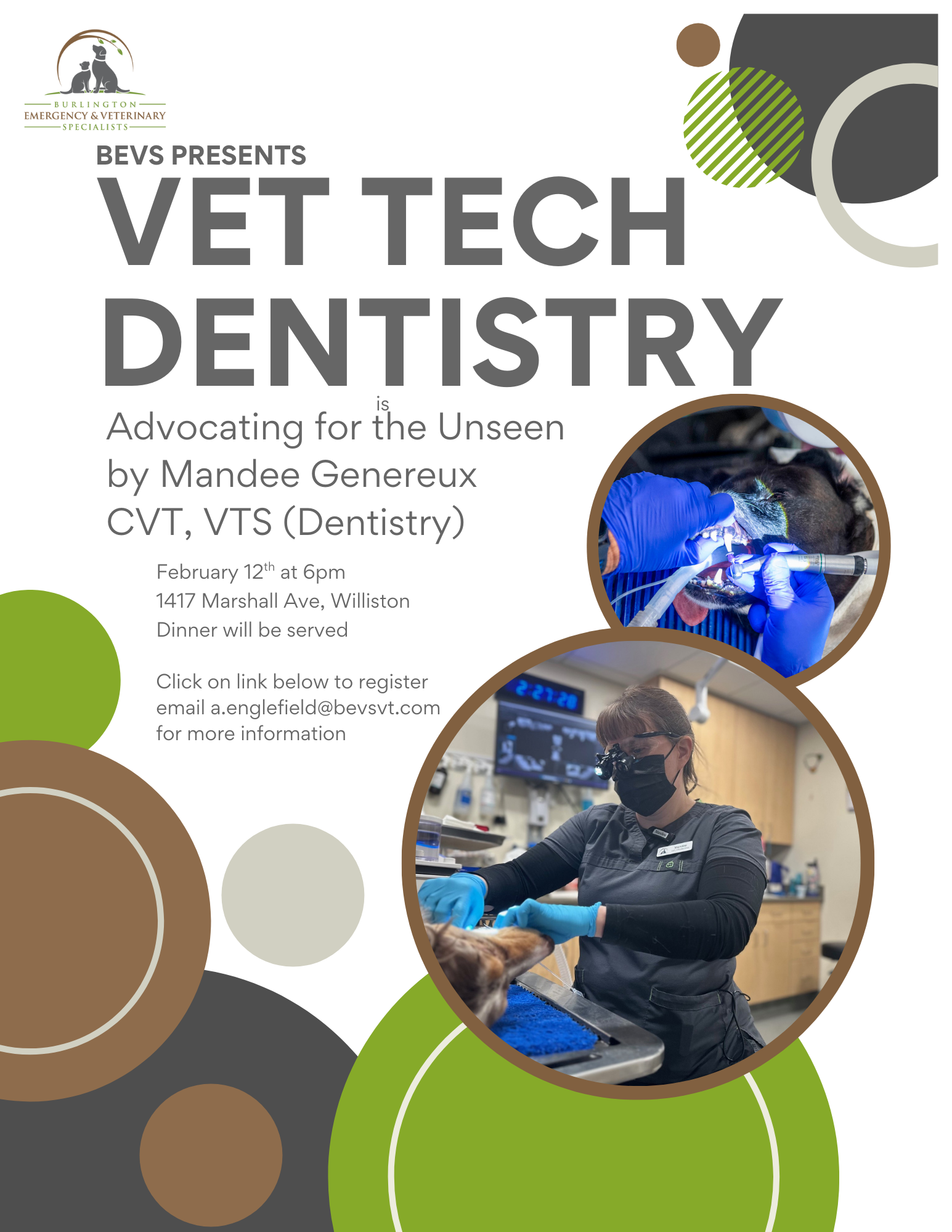 Vet Tech Dentistry - Event