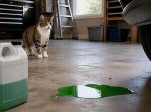 antifreeze poisoning in dogs and cats